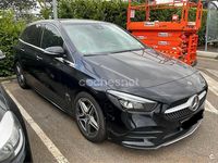 Usado Mercedes B180 109 CV (80 kW) 2019 Negro Monovolumen