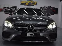 Usado Mercedes E220 194 CV (142 kW) 2020 Gris / plata Coupe