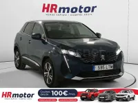 Usado Peugeot 3008 Allure 130 CV (95 kW) 2021 Azul SUV