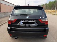 Usado BMW X3 150 CV (110 kW) 2007 Negro SUV