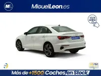 Usado Audi A3 Advanced Plus 150 CV (110 kW) 2021 Blanco Berlina