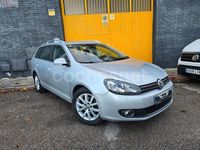 Usado VW Golf VI Sport 105 CV (77 kW) 2011 Gris / plata Utilitario