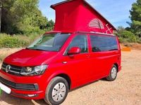 Usado VW California California 150 CV (110 kW) 2017 Rojo Van