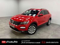 Usado VW T-Roc Advance 150 CV (110 kW) 2021 Rojo SUV