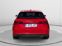 Käytetty Audi A3 S-Line 151 HP (111 kW) 2015 Punainen Viistoperä