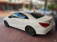 Usado Mercedes CLA200 Urban 136 CV (100 kW) 2015 Blanco Coupe