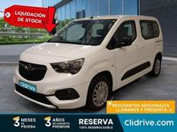 Usado Opel Combo Life Edition+ 102 CV (75 kW) 2021 Blanco Monovolumen