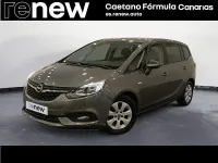 Usado Opel Zafira Selective 140 CV (102 kW) 2017 Gris Monovolumen