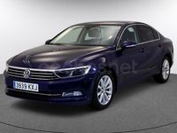 Usado VW Passat Advance 120 CV (88 kW) 2019 Azul Berlina