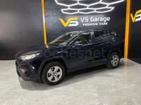 Käytetty Toyota RAV4 Hybrid Business Edition 222 HP (163 kW) 2021 Sininen Katumaasturi