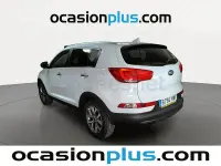Usado Kia Sportage 115 CV (84 kW) 2014 Blanco SUV