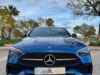 Usado Mercedes C200 204 CV (150 kW) 2022 Azul Berlina