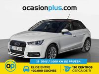 Usado Audi A1 95 CV (69 kW) 2015 Blanco Utilitario