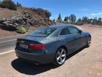 Usado Audi A5 240 CV (176 kW) 2009 Azul Coupe