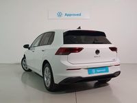 Usado VW Golf VIII Life 131 CV (96 kW) 2021 Blanco