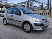 Usado Citroën C3 75 CV (55 kW) 2004 Gris / plata Berlina