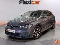 Usado VW Polo R-line 110 CV (80 kW) 2022 Gris Utilitario