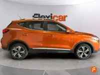 Usado MG ZS Comfort 116 HP (85 kW) 2025 Laranja SUV