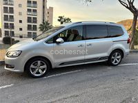 Usado VW Sharan Edition 150 CV (110 kW) 2018 Gris / plata Monovolumen