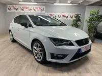 Usado Seat Leon FR 150 CV (110 kW) 2014 Blanco Berlina