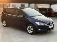 Usado VW Touran Advance 150 CV (110 kW) 2021 Azul Monovolumen