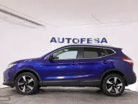 Usado Nissan Qashqai N-Connecta 130 CV (95 kW) 2016 Azul SUV