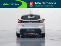 Usado Peugeot 208 Active 75 CV (55 kW) 2022 Blanco Utilitario