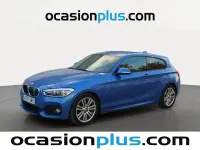 Usado BMW 116 116 CV (85 kW) 2016 Azul Utilitario