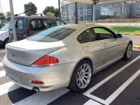 Usado BMW 650 367 CV (269 kW) 2006 Gris / plata Coupe