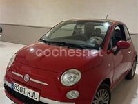 Usado Fiat 500 69 CV (50 kW) 2012 Rojo Berlina