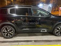 Usado Citroën C5 Aircross PureTech 181 CV (133 kW) 2021 Negro SUV
