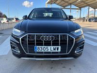 Usado Audi Q5 204 CV (150 kW) 2021 Negro SUV