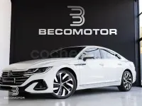 Usado VW Arteon R-line 150 CV (110 kW) 2021 Blanco Familiar