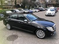 Usado Mercedes C320 Avantgarde 224 CV (164 kW) 2008 Negro Berlina