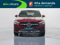 Usado Mercedes GLA220 190 CV (139 kW) 2022 Rojo SUV