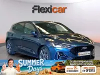 Usado Ford Focus ST-Line 125 CV (91 kW) 2022 Azul Berlina