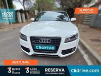 Usado Audi A5 Cabriolet Premium 241 CV (177 kW) 2010 Blanco Descapotable