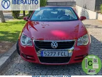 Usado VW Eos 200 CV (147 kW) 2006 Rojo Descapotable