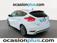 Usado Ford Focus ST-Line 182 CV (133 kW) 2017 Blanco Berlina