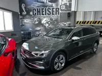 Usado VW Passat Alltrack 200 CV (147 kW) 2021 Gris / plata Familiar