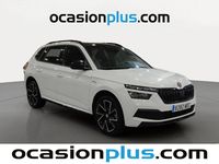 Usado Skoda Kamiq Monte Carlo 150 CV (110 kW) 2022 Blanco SUV