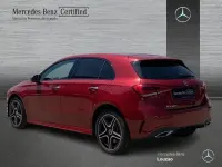 Usado Mercedes A250 AMG line 218 CV (160 kW) 2022 Manufaktur rojo patagonia Berlina