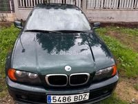Usado BMW 318 118 CV (86 kW) 2001 Negro Coupe