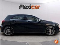 Usado Mercedes A200 AMG line 156 CV (114 kW) 2017 Negro Berlina
