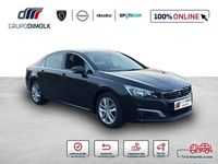 Usado Peugeot 508 Active 140 CV (102 kW) 2015 Negro Berlina