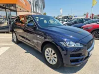 Usado Jaguar F-Pace Prestige 180 CV (132 kW) 2016 Azul SUV