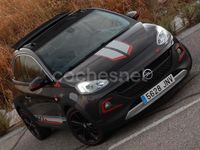 Usado Opel Adam Rocks 87 CV (63 kW) 2016 Granate Utilitario
