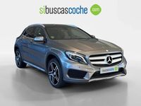 Usado Mercedes GLA220 AMG line 176 CV (129 kW) 2016 Gris/plata SUV