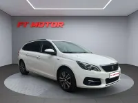 Usado Peugeot 308 SW Style 129 CV (94 kW) 2021 Blanco Familiar