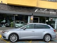 Usado Seat Leon XCELLENCE 150 CV (110 kW) 2020 Gris / plata Familiar